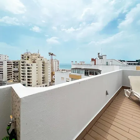 Penthouse T3 Com Terraco E Bbq * Portimão
