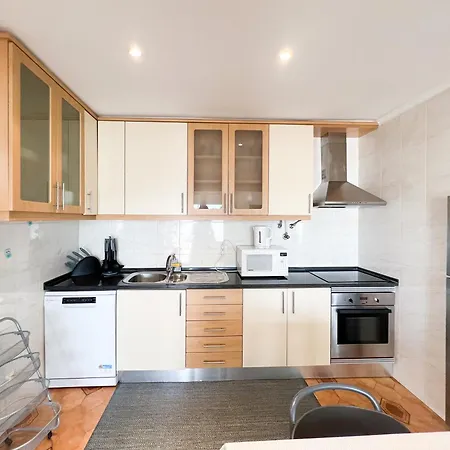 Appartamento Penthouse T3 Com Terraco E Bbq *