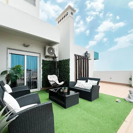 Appartamento Penthouse T3 Com Terraco E Bbq *