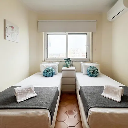 Penthouse T3 Com Terraço E Bbq Apartamento *