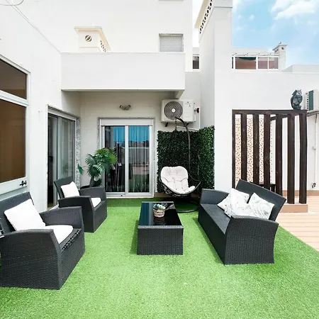 Penthouse T3 Com Terraço E Bbq *