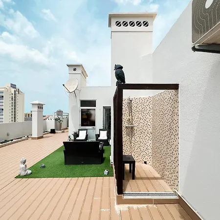Penthouse T3 Com Terraço E Bbq Apartamento