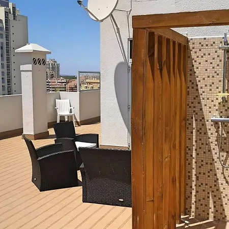 Penthouse T3 Com Terraço E Bbq Portimão