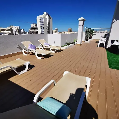 Penthouse T3 Com Terraço E Bbq *
